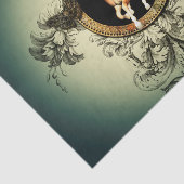 Papier Mousseline Beau cheval (Détail)