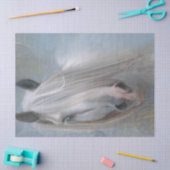 Papier Mousseline Beau Cheval (Artisanat)