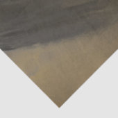 Papier Mousseline Beau Cheval Noir (Détail)