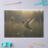 Papier Mousseline Beau colibri (Artisanat)