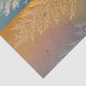 Papier Mousseline Beau cristal de glace multicolore plissé (Détail)