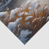 Papier Mousseline Beau Cygne Blanc Sur Un Lac Découpage (Détail)
