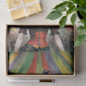 Papier Mousseline Beau Démon Dirigeant de Bague Femme Découpage Papi (Cadeau)