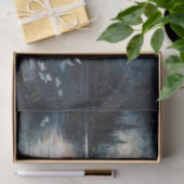 Papier Mousseline Beau Lac des Cygnes (Cadeau)