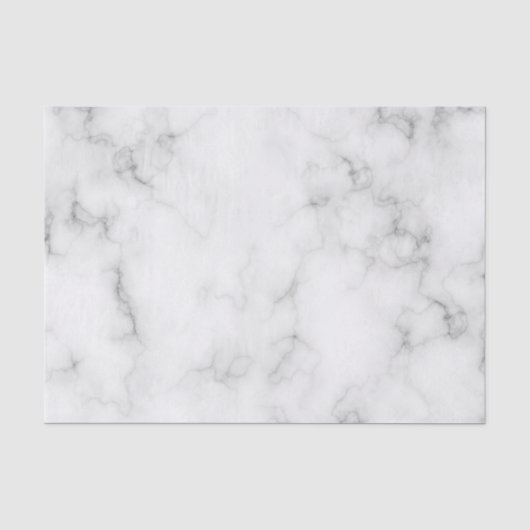 Papier Mousseline Beau marbre blanc (Recto)