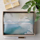 Papier Mousseline Beau Meubles De Découpage En Argent Haired Woman (Cadeau)