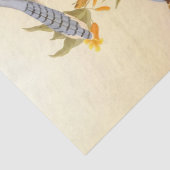 Papier Mousseline Beau mobilier découpage Blue Jays (Détail)
