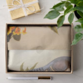 Papier Mousseline Beau mobilier découpage Blue Jays (Cadeau)