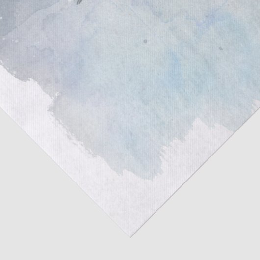 Papier Mousseline Beau Oiseau (Détail)