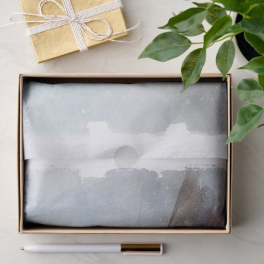 Papier Mousseline Beau Oiseau (Cadeau)