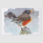 Papier Mousseline Beau Oiseau (Recto)