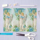 Papier Mousseline Beau oubliez-moi pas ange (Artisanat)