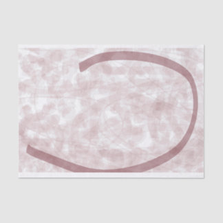 Papier Mousseline Beau papier de découpage de tissu de conception ab