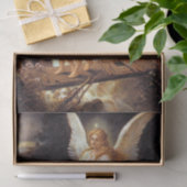 Papier Mousseline Beau papier de papier de découpage de l'ange gardi (Cadeau)