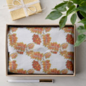 Papier Mousseline Beau papier de tissus d'automne (Cadeau)