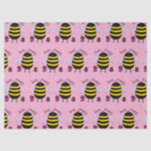 Papier Mousseline Beau papier Tissu Abeille (Recto)