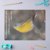 Papier Mousseline Beau papier Tissu Oiseau (Artisanat)