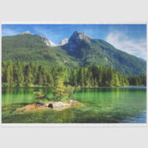 Beau Parc national Berchtesgaden, Allemagne