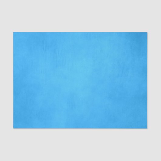 Papier Mousseline Beau Parchemin Bleu (Recto)