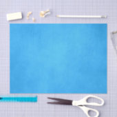 Papier Mousseline Beau Parchemin Bleu (Artisanat)