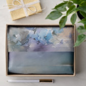 Papier Mousseline Beau Portrait Femme Découpage Meubles (Cadeau)