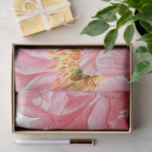 Papier Mousseline Beau Rose (Cadeau)