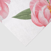 Papier Mousseline Beau Rose (Détail)