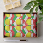 Papier Mousseline Beau Softball Santa Hat Noël Tissu Papier (Cadeau)