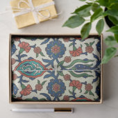 Papier Mousseline Beau tissu de découpage design de style arabe (Cadeau)