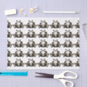 Papier Mousseline Beaucoup de Pandas Lazy (Artisanat)