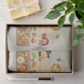 Papier Mousseline Beaucoup Remercient Pèlerin Et Fête De L'Action De (Cadeau)