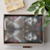 Papier Mousseline Beauté afro-américaine (Cadeau)