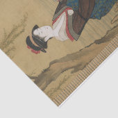 Papier Mousseline Beauté avec lucioles par Kubo Shunman (Détail)