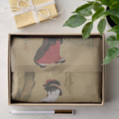 Papier Mousseline Beauté avec lucioles par Kubo Shunman (Cadeau)