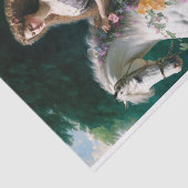 Papier Mousseline Beauté dans cet endroit (Détail)