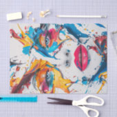 Papier Mousseline Beauté dans Color Splash1 (Artisanat)