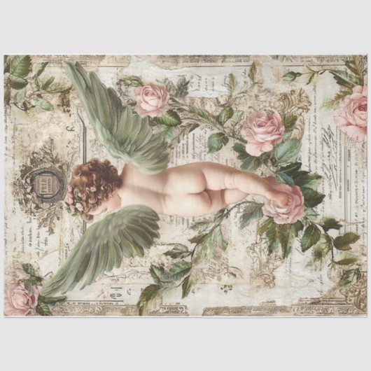 Papier Mousseline Beauté de Bare Butt (Recto)