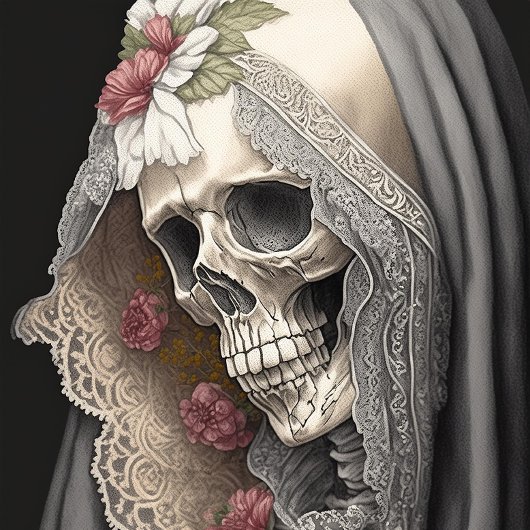 Papier Mousseline Beauté décrépite