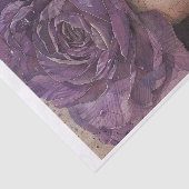Papier Mousseline Beauté des fleurs pourpres3 (Détail)