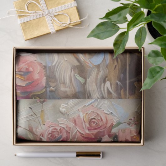 Papier Mousseline Beauté des Highlanders (Cadeau)