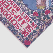 Papier Mousseline Beauté dormante, Art de couverture, Van Caspel (Détail)