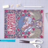 Papier Mousseline Beauté dormante, Art de couverture, Van Caspel (Artisanat)