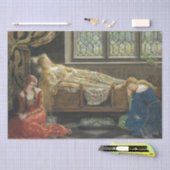 Papier Mousseline Beauté dormante (par John Collier) (Artisanat)