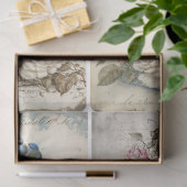 Papier Mousseline Beauté et cages d'oiseaux (Cadeau)