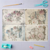 Papier Mousseline Beauté et cages d'oiseaux (Artisanat)