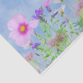 Papier Mousseline Beauté florale (Détail)