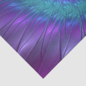 Papier Mousseline Beauté florale Abstraite Fleur d'art fractionnée c (Détail)