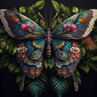 Papier Mousseline Beauté nocturne