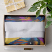 Papier Mousseline Beauté peinte8 (Cadeau)