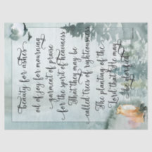 Beauté pour les cendres papier Tissu renard vertic